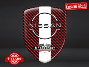 Nissan Harzabzeichen Hochwertiges Finish Schlanke Kuppelwagen